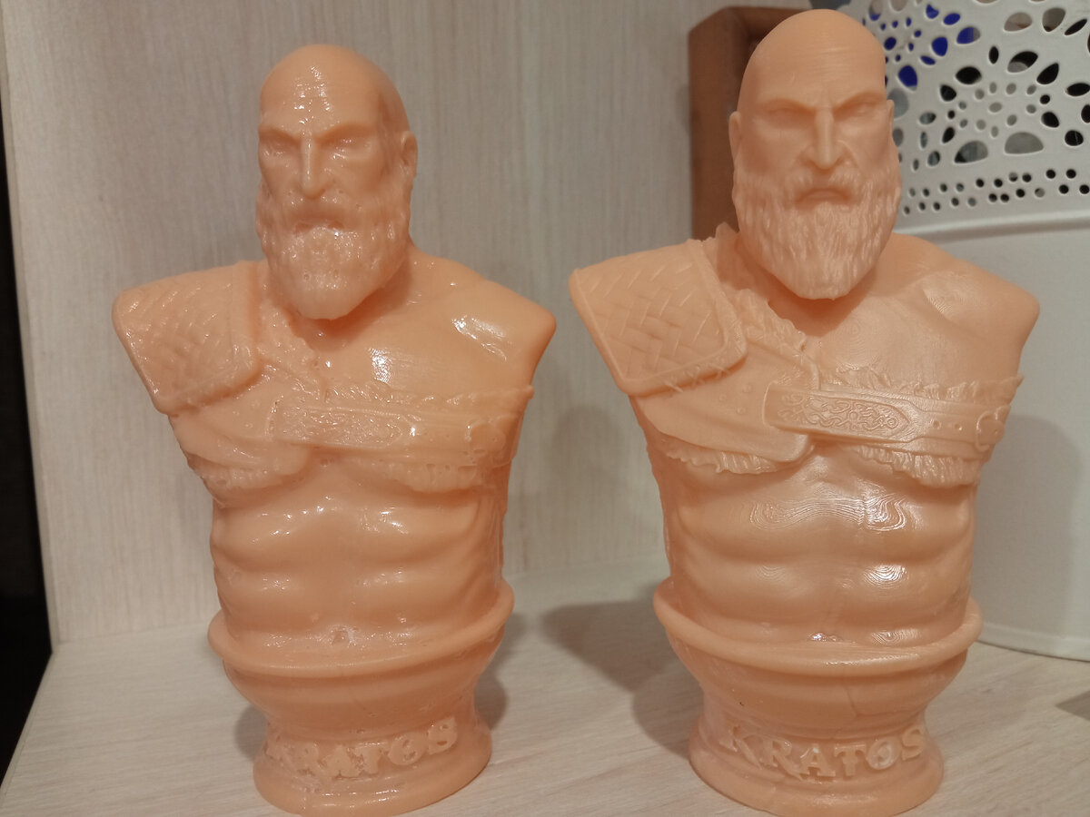 Слева без постобработки