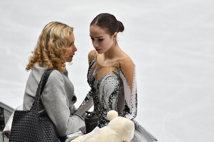  Этери Тутберидзе и Алина Загитова