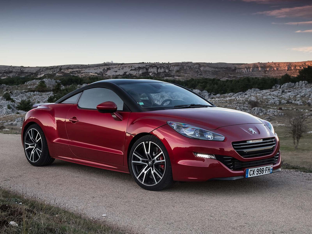 Peugeot RCZ 2020 года