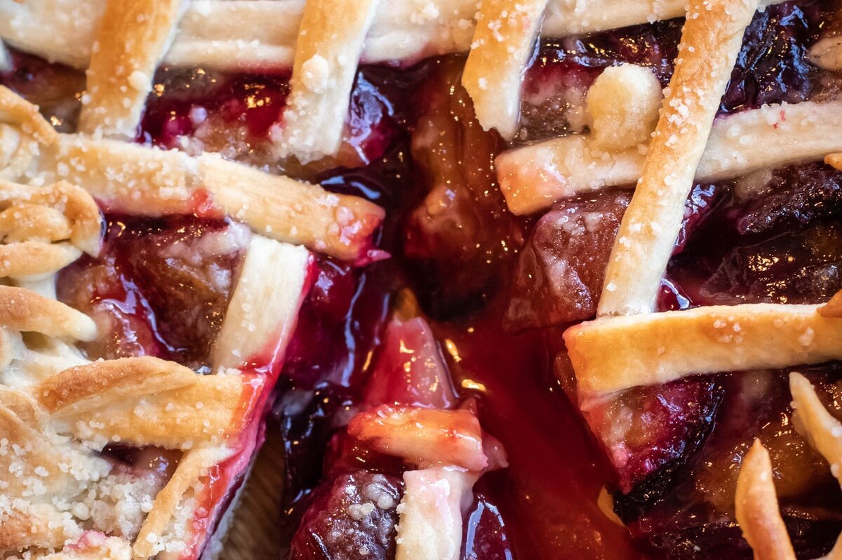 Пирог Вишневый