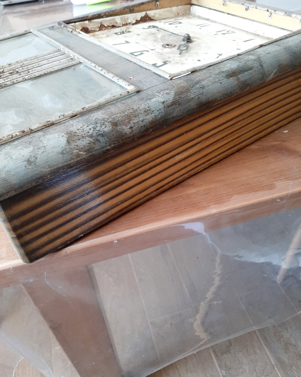 Тот самый "прекрасный полосатый шпон"