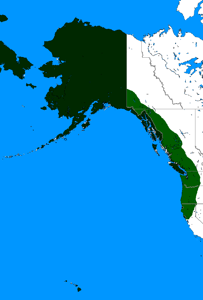 Аляска в 19 веке карта