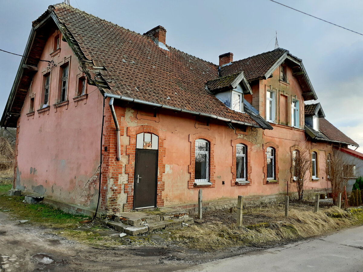 Жилой дом в поселке Большаково. Фото автора