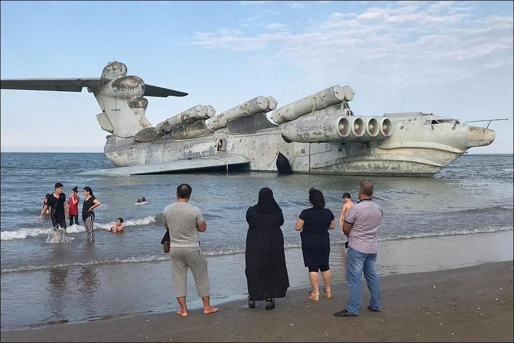 Экраноплан Лунь Дагдизель