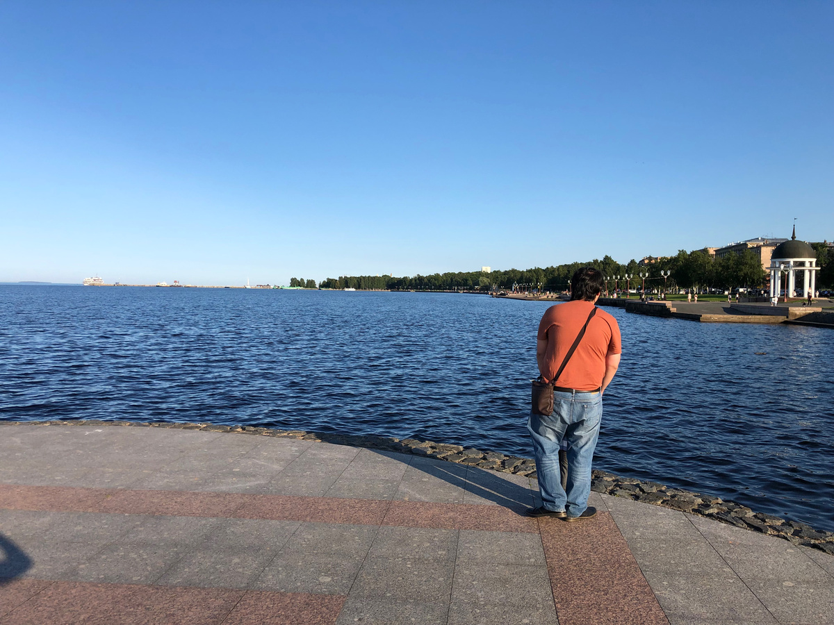 Вид на набережную