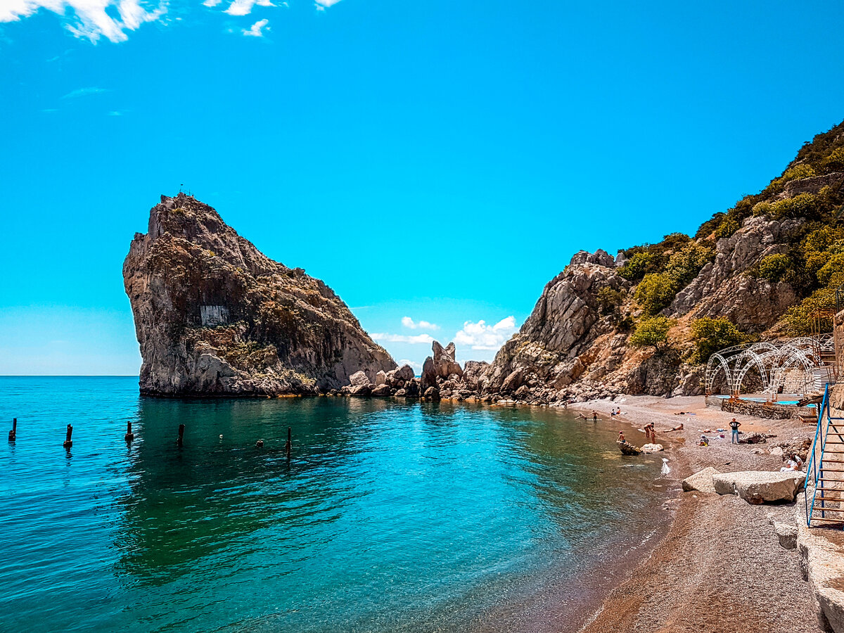Море в симеизе