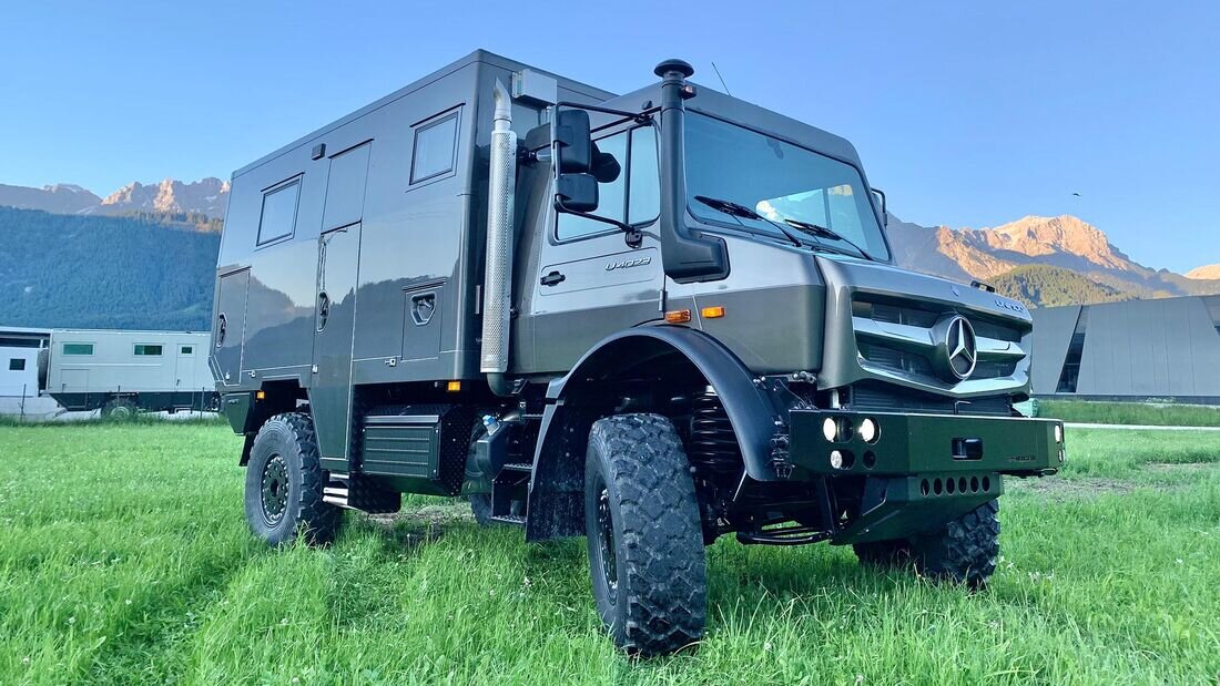 Длина кунга 4 метра