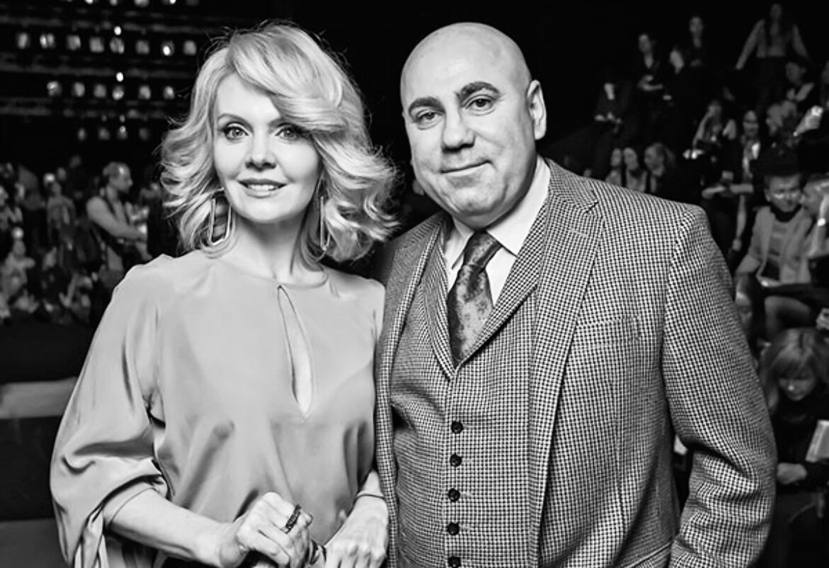 Валерия и Иосиф Пригожин