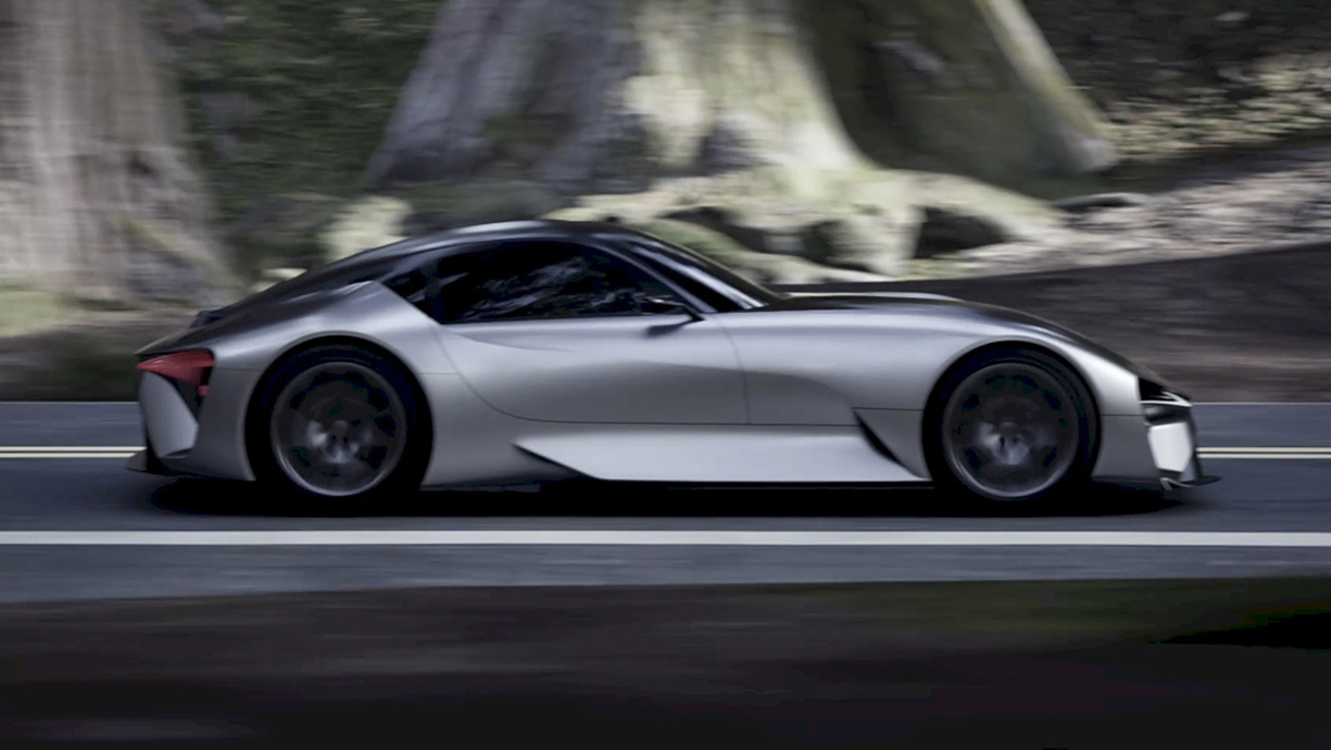  Lexus Electrified Sport Concept
