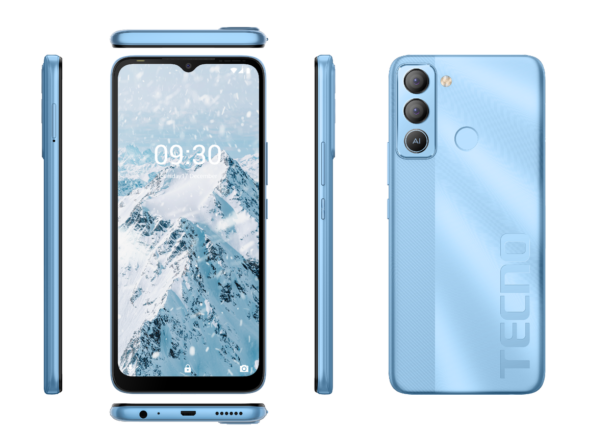 Бюджетный смартфон от Tecno. Что предлагает Tecno Pop 5 своим пользователям