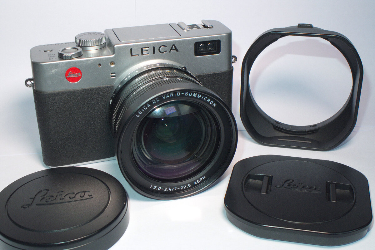 Leica digilux 2. Фотоаппарат Leica II черный матовый.