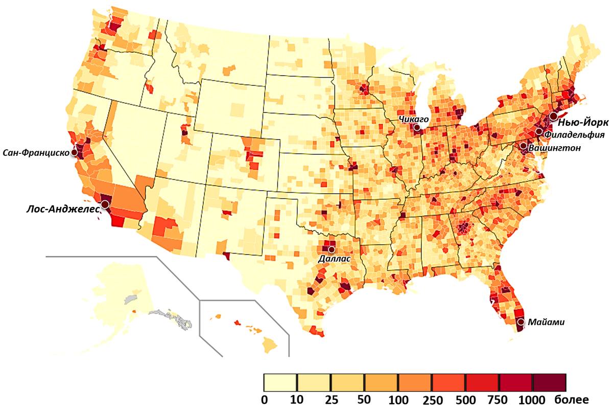 Распределение населения США. Карта плотности населения США. Распределение населения США на карте. Карта плотности населения планеты.