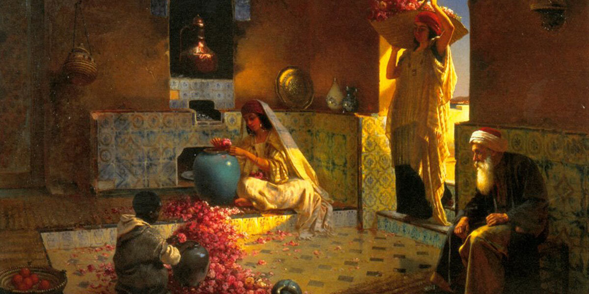 Эрнст Рудольф "парфюмер". Материал взят из открытых источников.