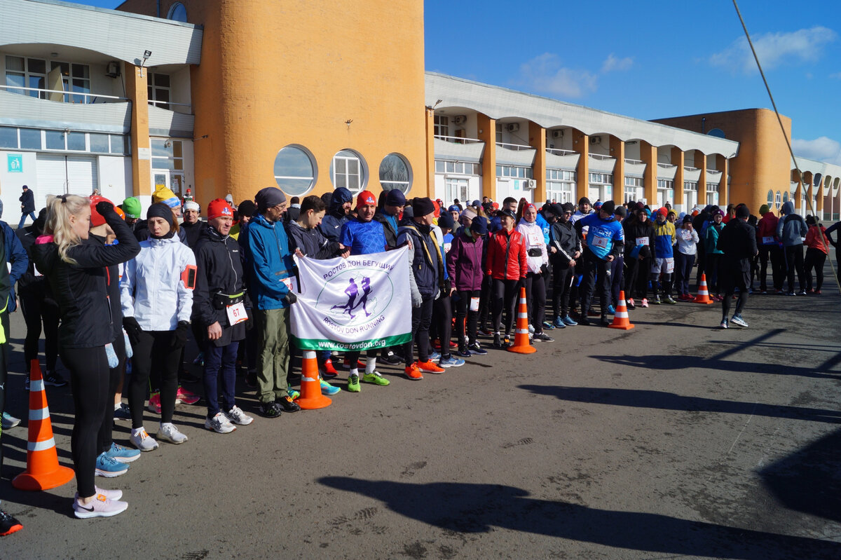 Предстартовая установка. Фото Сергея Деренченко.