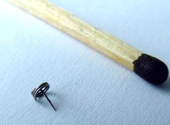 Рис. 2. Игла-кнопка для аурикулярных точек.