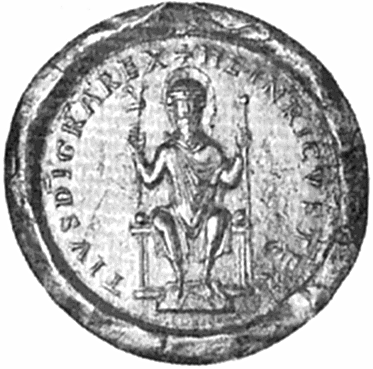 Печать Генриха III