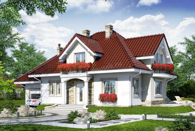 Проект дома DTN100014