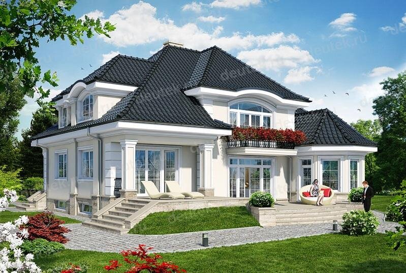 Проект дома DTN100008