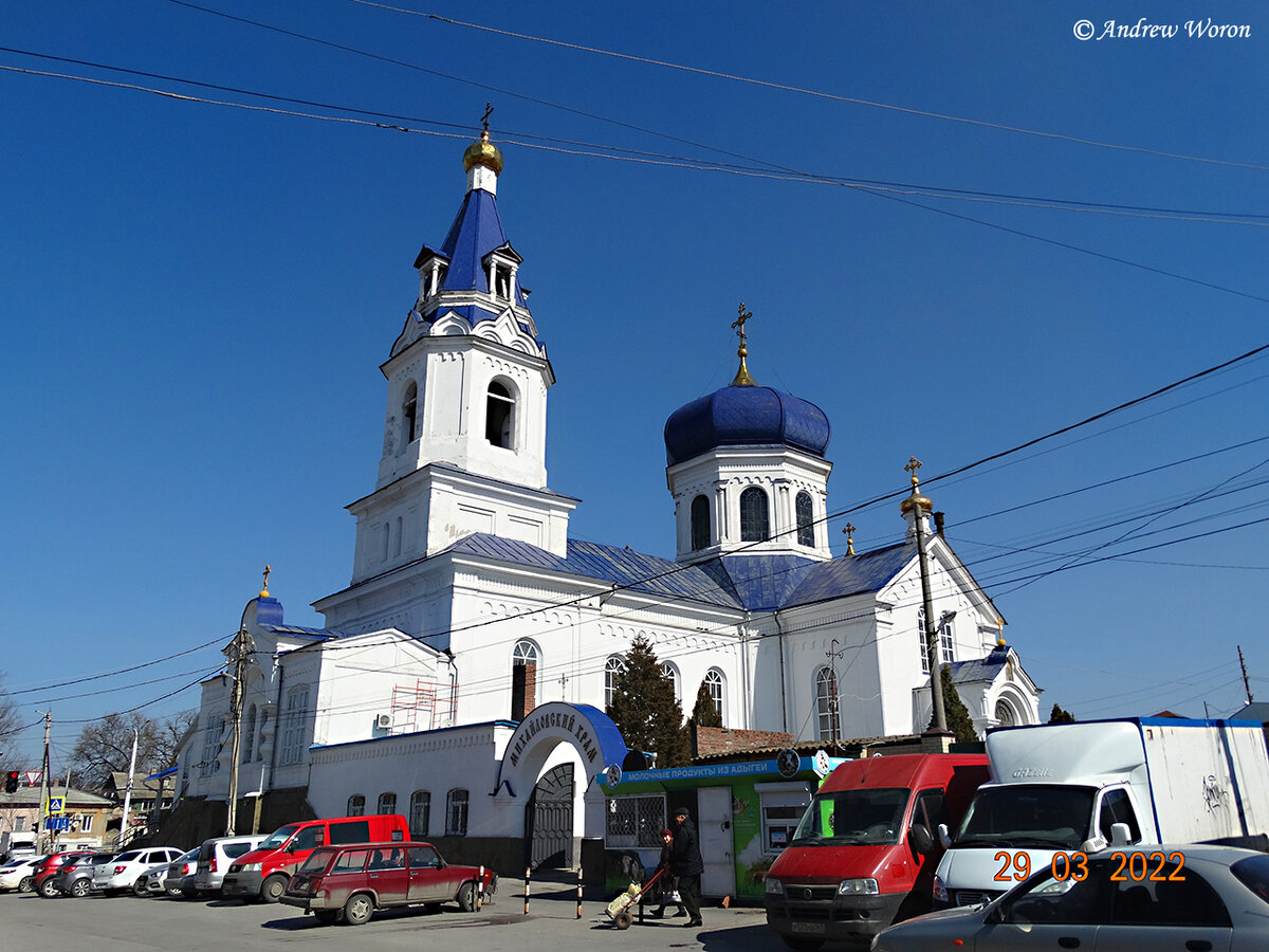 Церковь Архангела Михаила на Платовском проспекте 