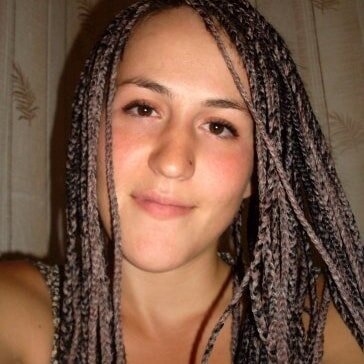 2009 год, заплела сама себе афроклассику 180 штук