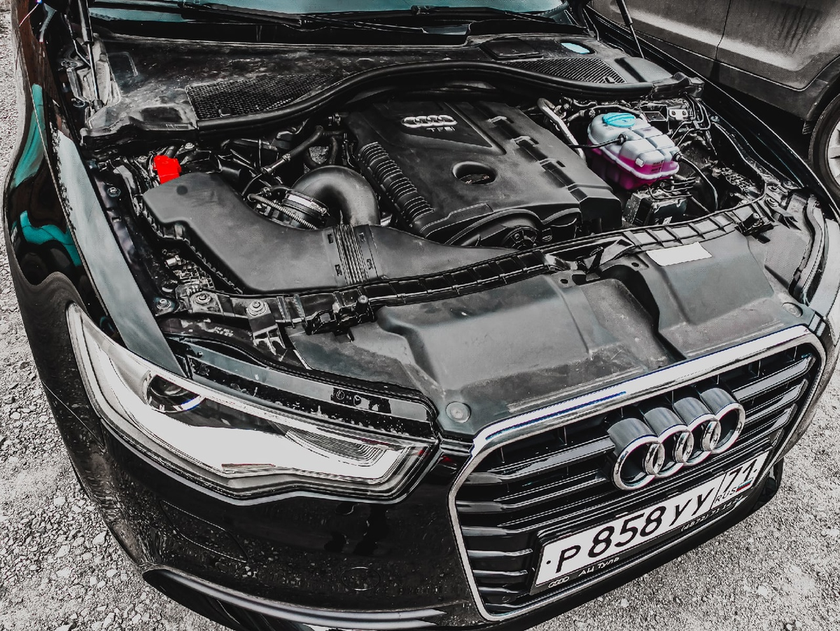 Двигатель 2.0 TFSI Gen3