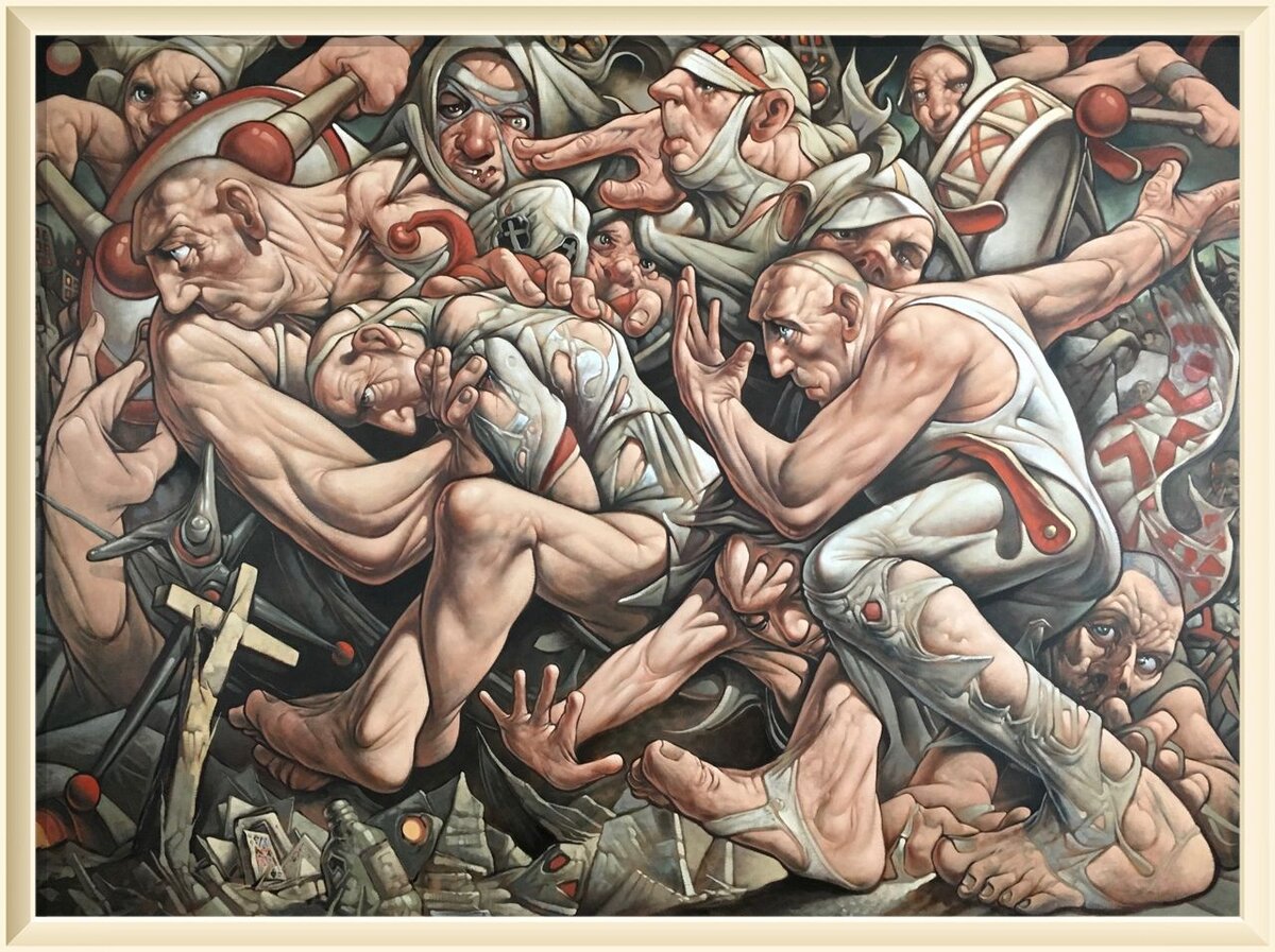 Peter Howson / Питер Хаусон (*1958) Великобритания