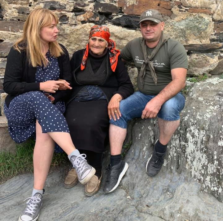 Сандре нравится Грузия