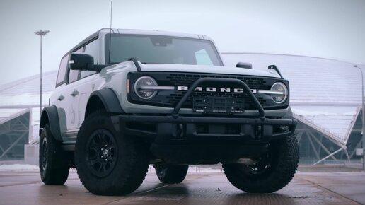 Новый 2022 Ford BRONCO Желает НАВАЛЯТЬ ДЕФУ и ДЖИПУ. Что Для Этого Есть?