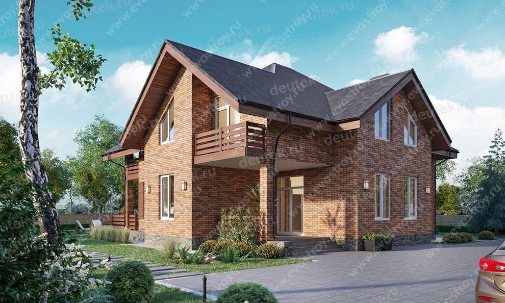 Проект дома KVR-68