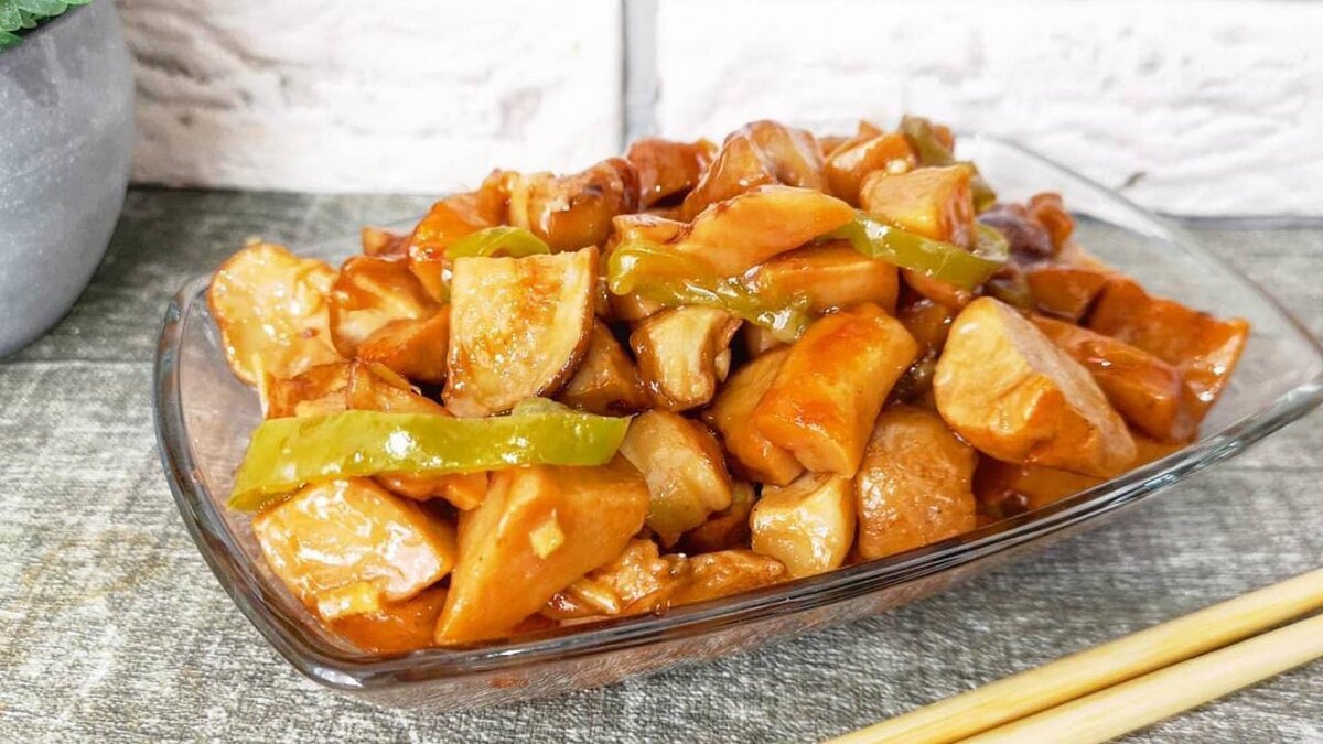 Шампиньоны по-китайски