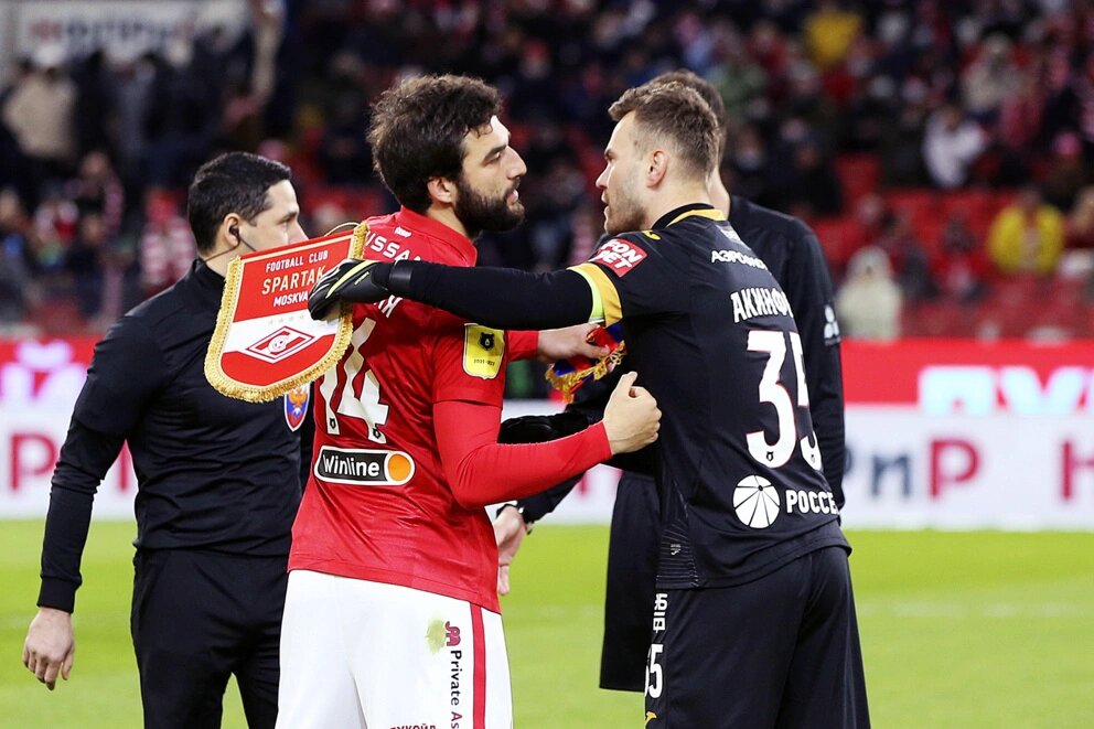  Фото: Alexander Stupnikov, spartak.com