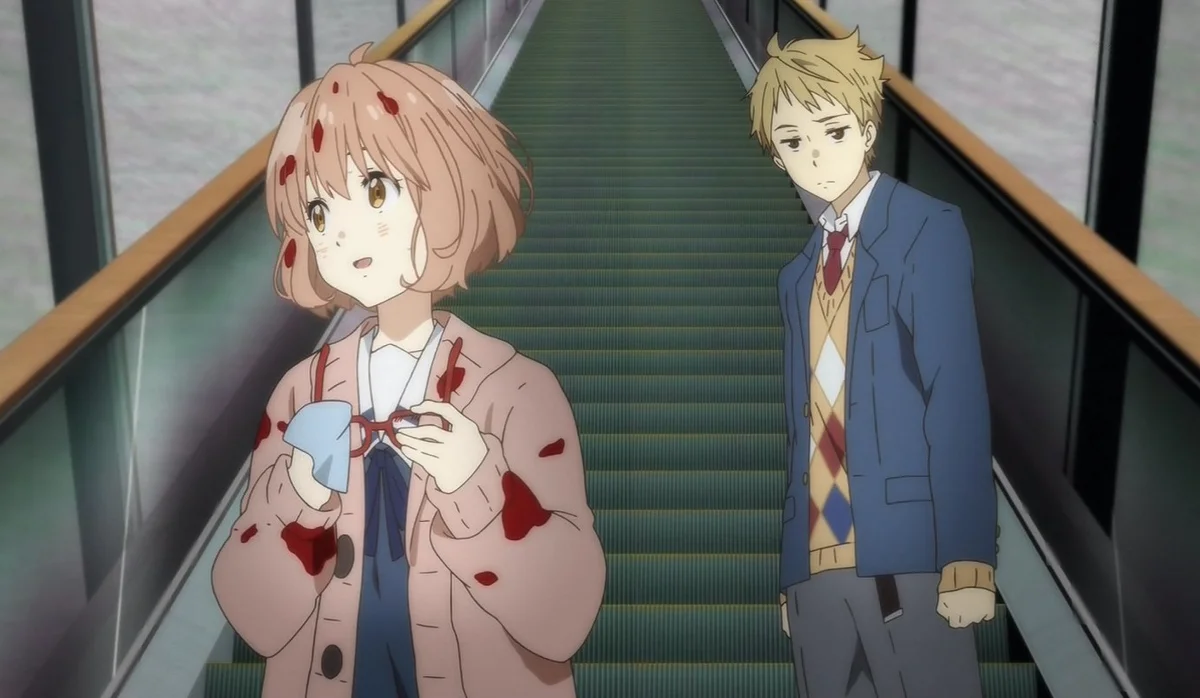 За гранью Kyoukai no Kanata. За гранью Акихито и Мирай. Kyoukai no Kanata / по ту сторону.