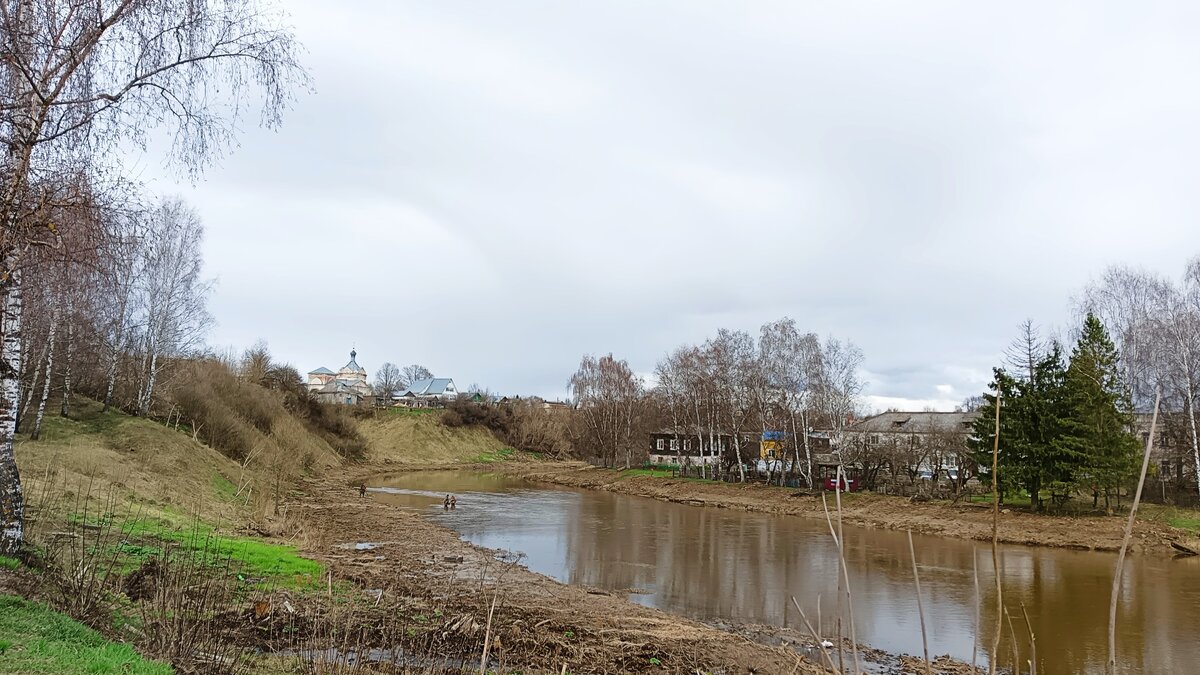 Карта реки кашинка