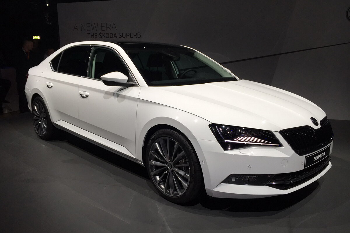 РќРѕРІС‹Р№ Skoda Superb