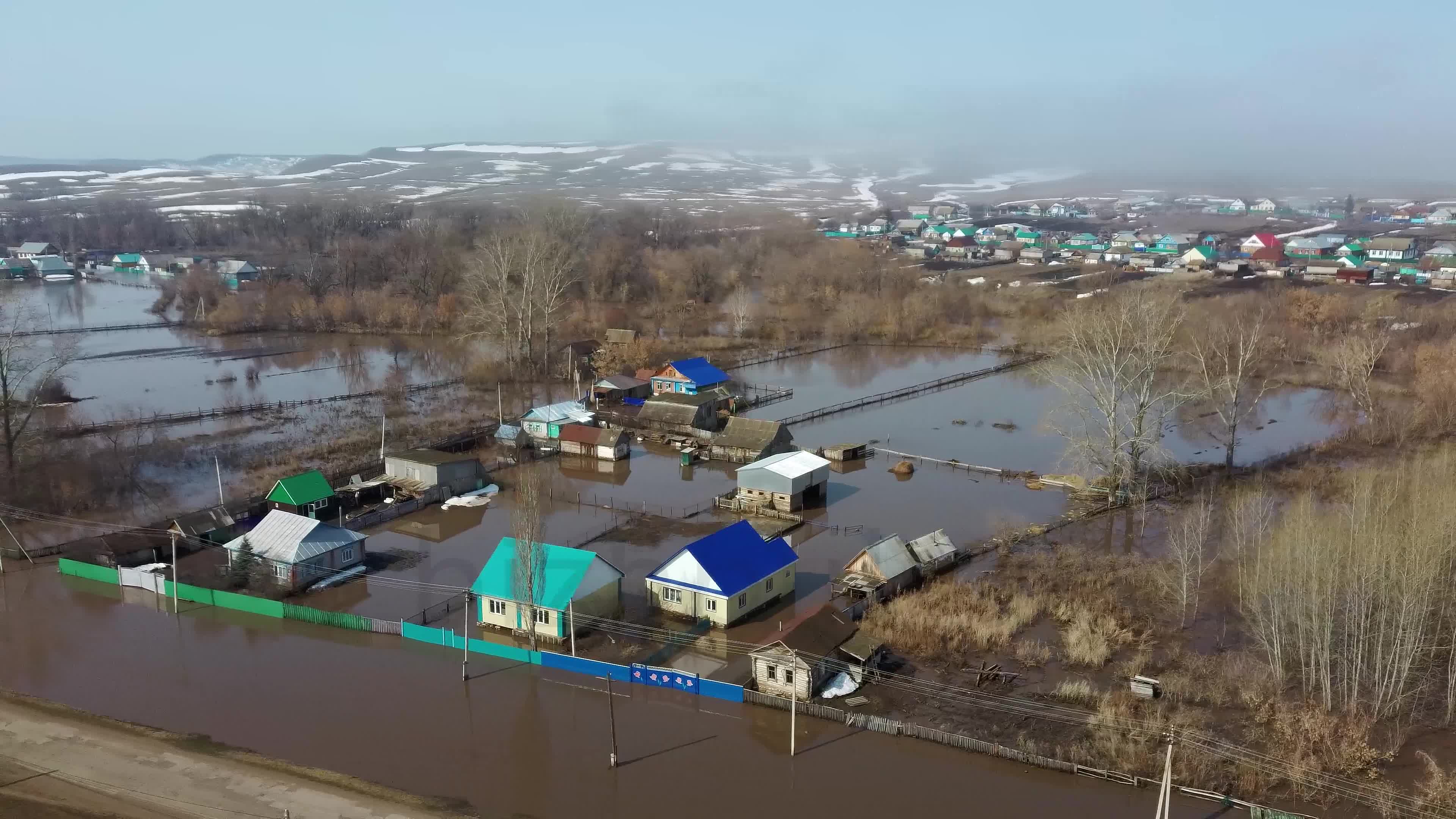 Паводок в башкирии на сегодня 2024