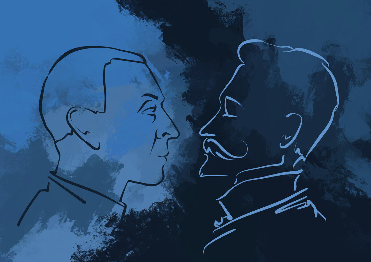 Музыкальная дуэль Скрябина и Рахманинова