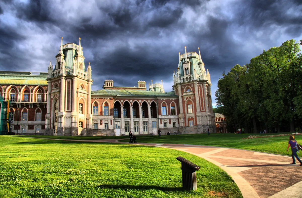 Парк Царицыно