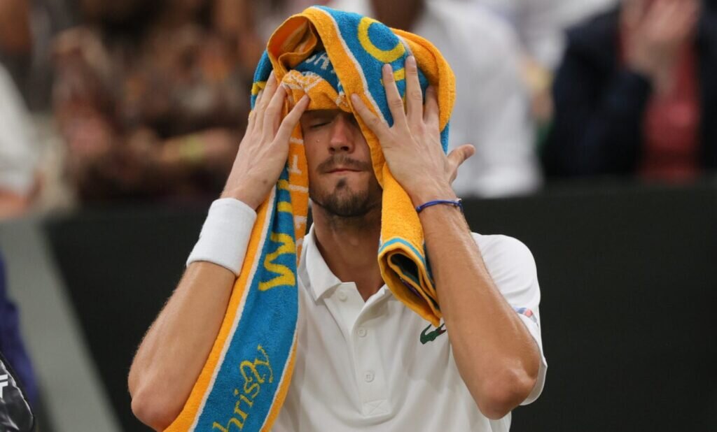 Англичане не пустили Даниила Медведева на Уимблдон. Фото: globallookpress