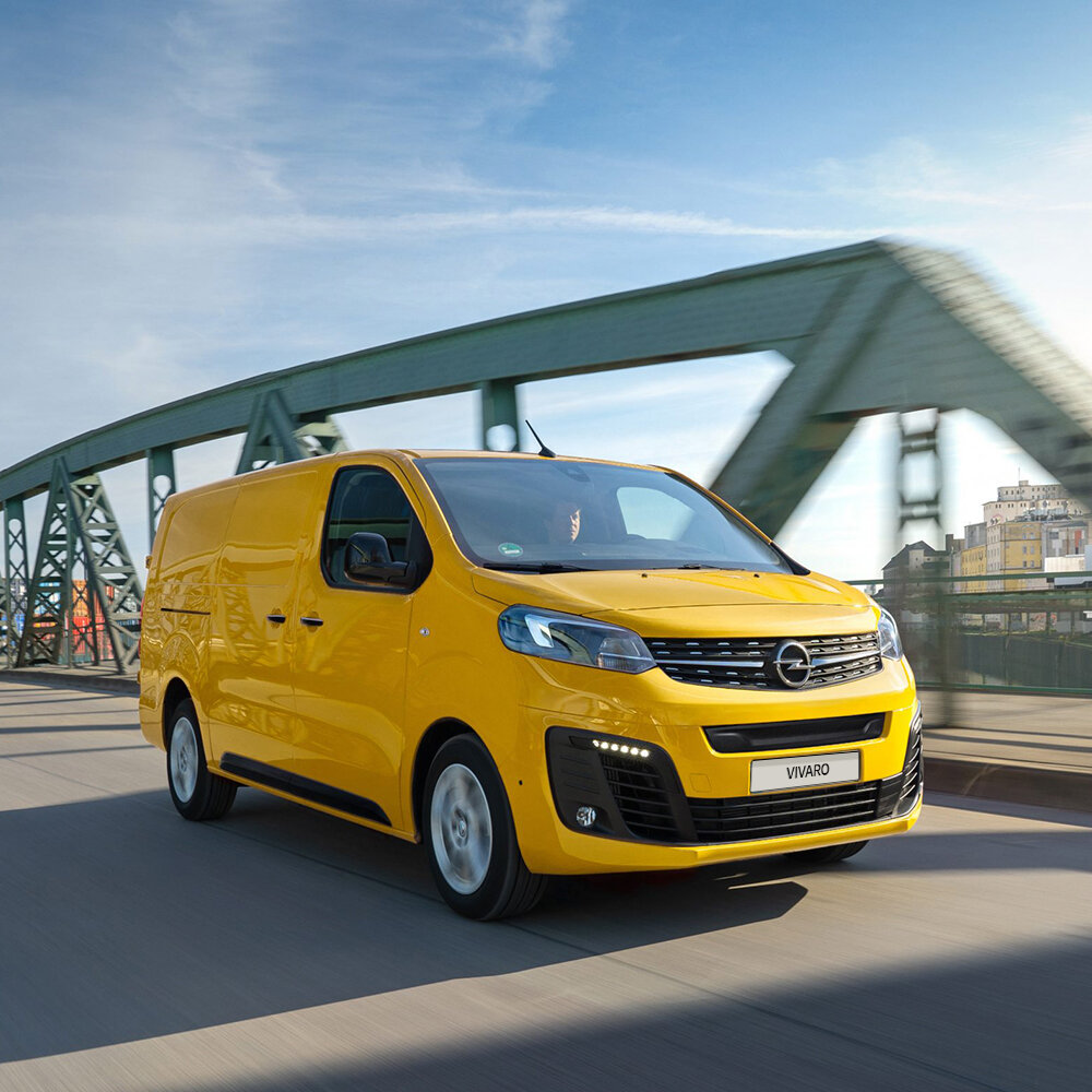 Фургон Opel Vivaro 