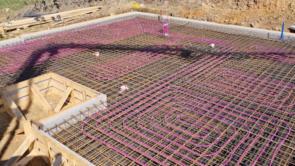 Смонтированная УШП