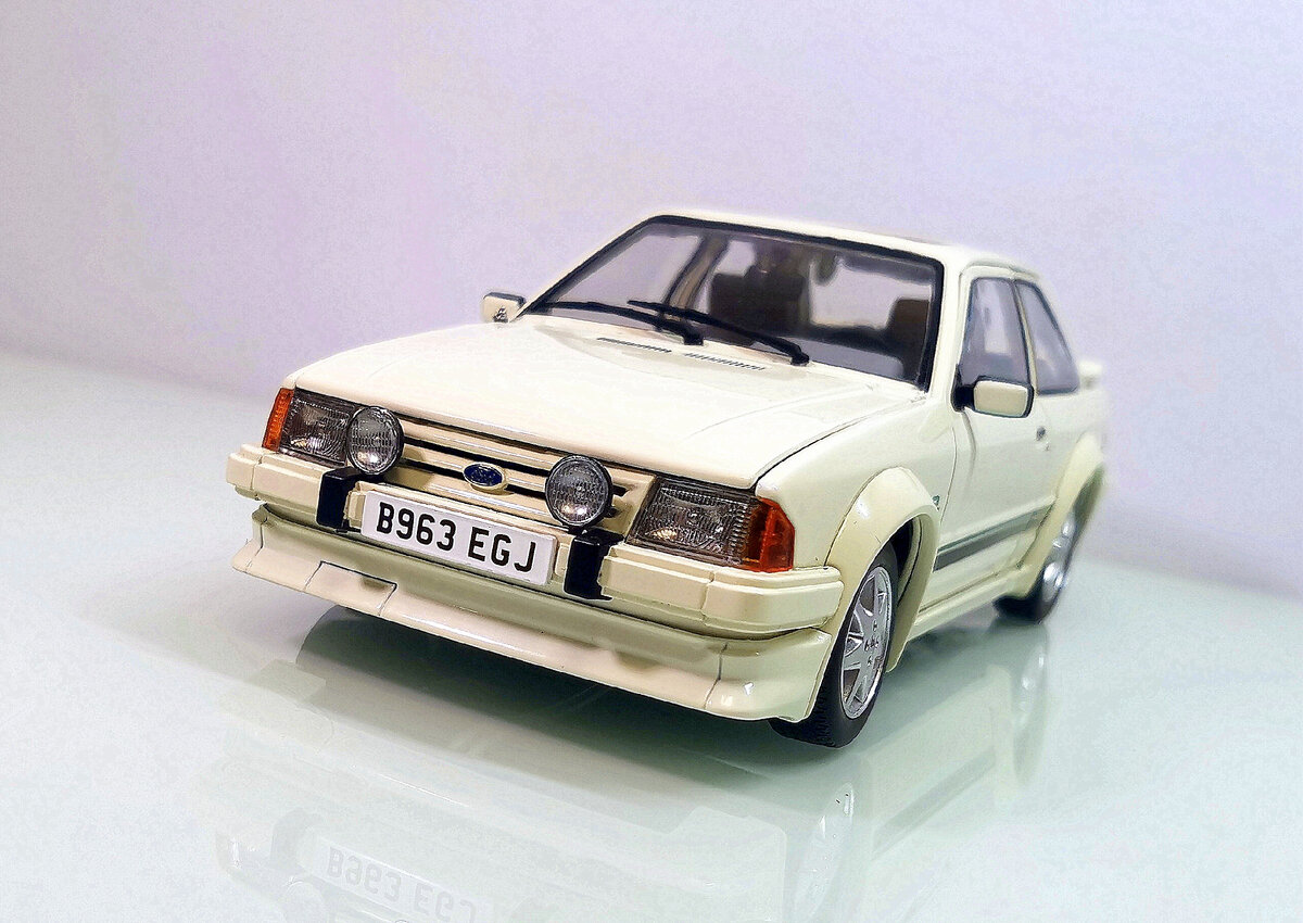 Ford Escort III RS Turbo 1985 № 4963R