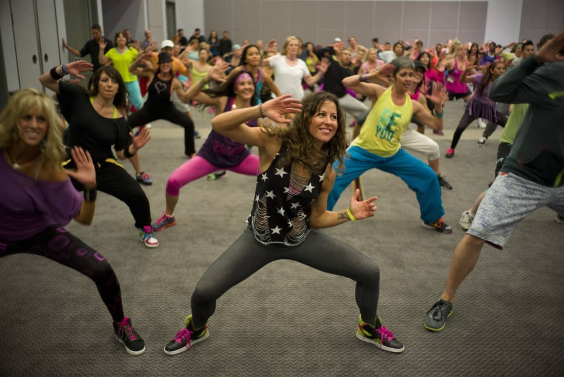 Танцы Zumba Fitness
