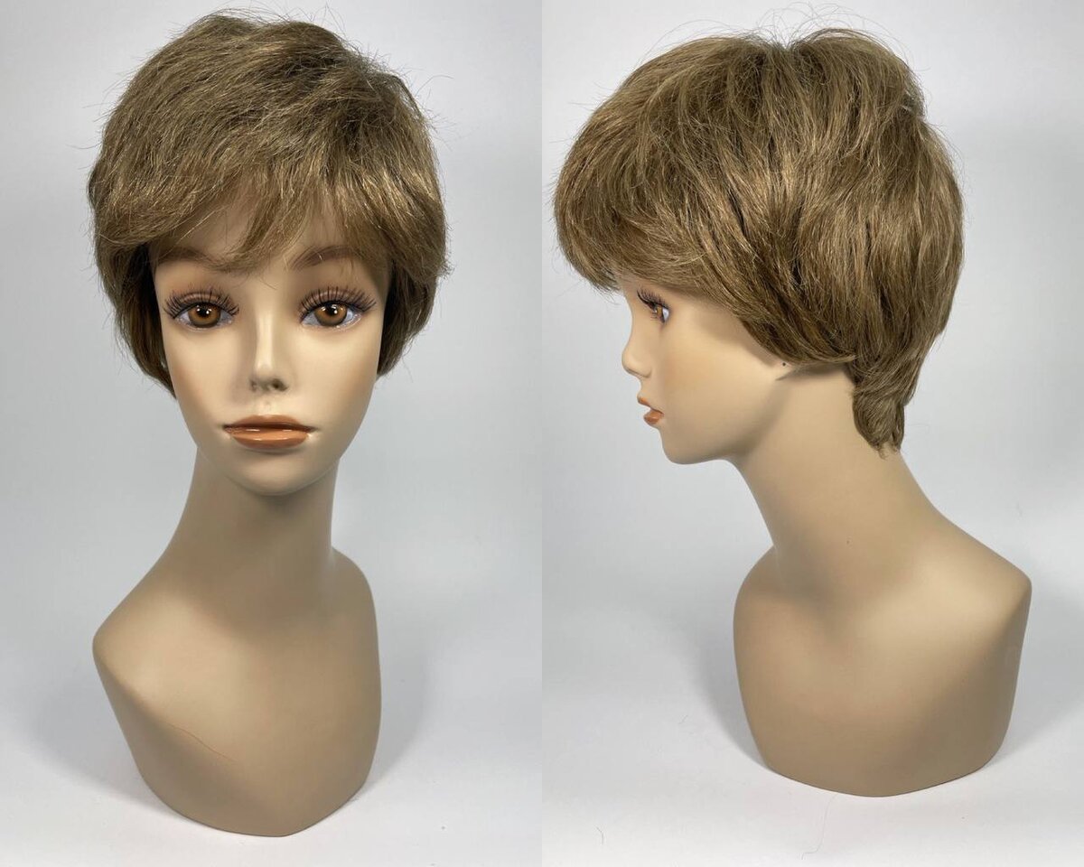 Парик из натуральных волос 3943