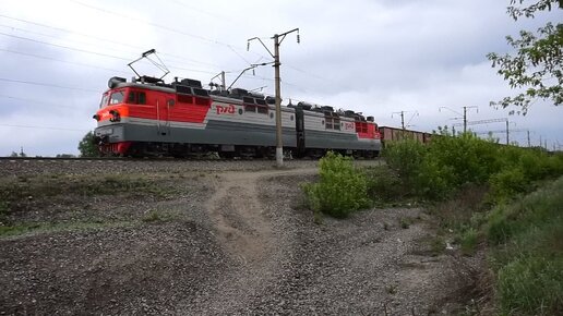 Электровоз ВЛ80С-1741 и толкач ВЛ80С-461