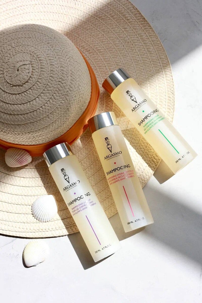 Из линейки ухода за волосами