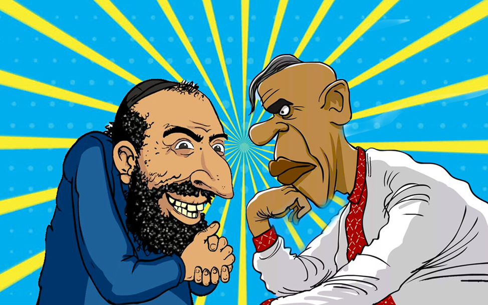 два брата еврея.