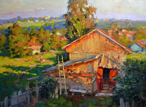 Художник Евгений Вагин