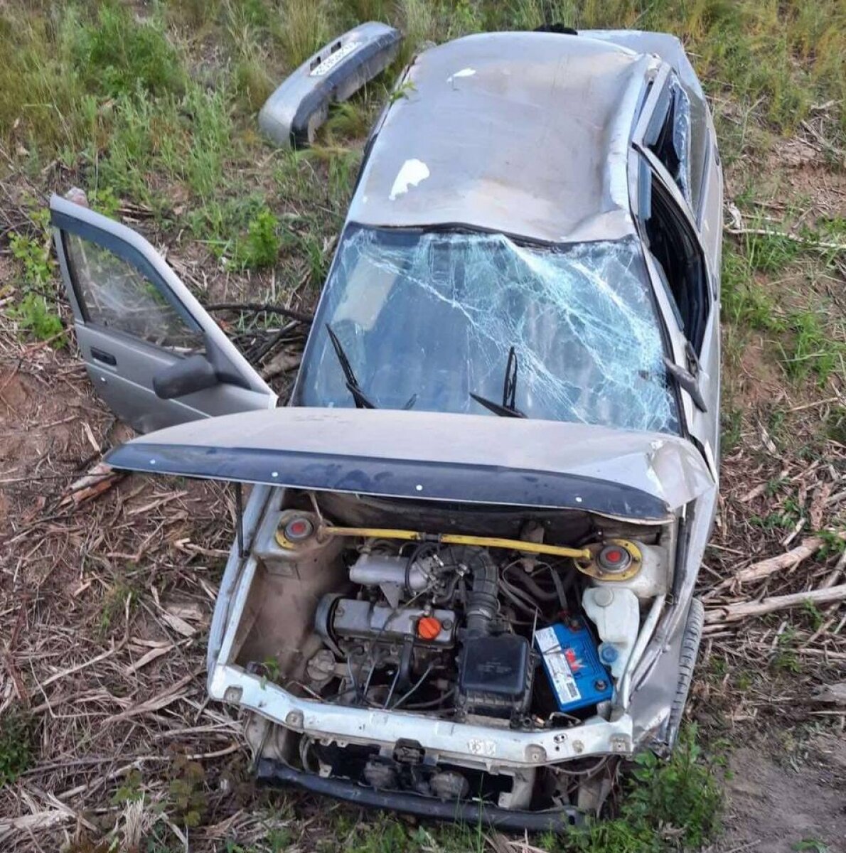    Водитель на «десятке» перевернулся и погиб на трассе в Ершовском районеНовости Саратова и области – Сетевое издание «Репортер64»