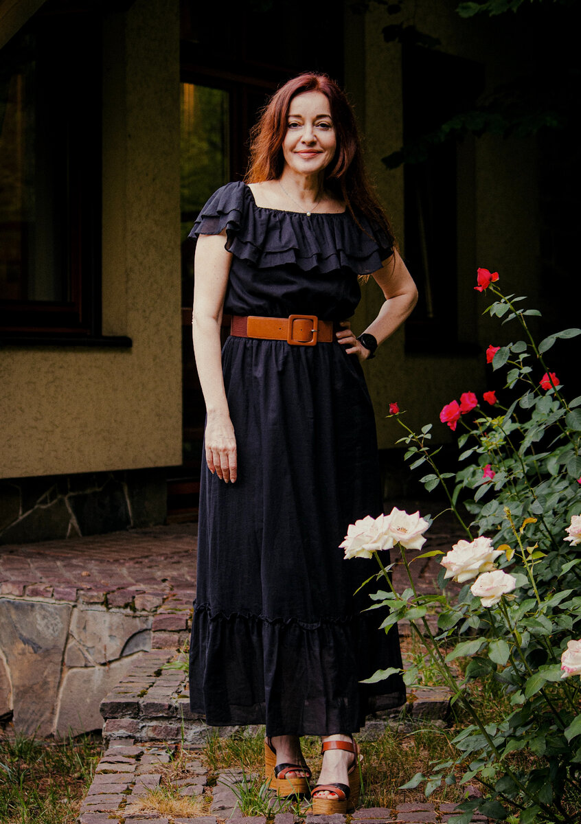 Наталия Суслина, дизайнер проекта.